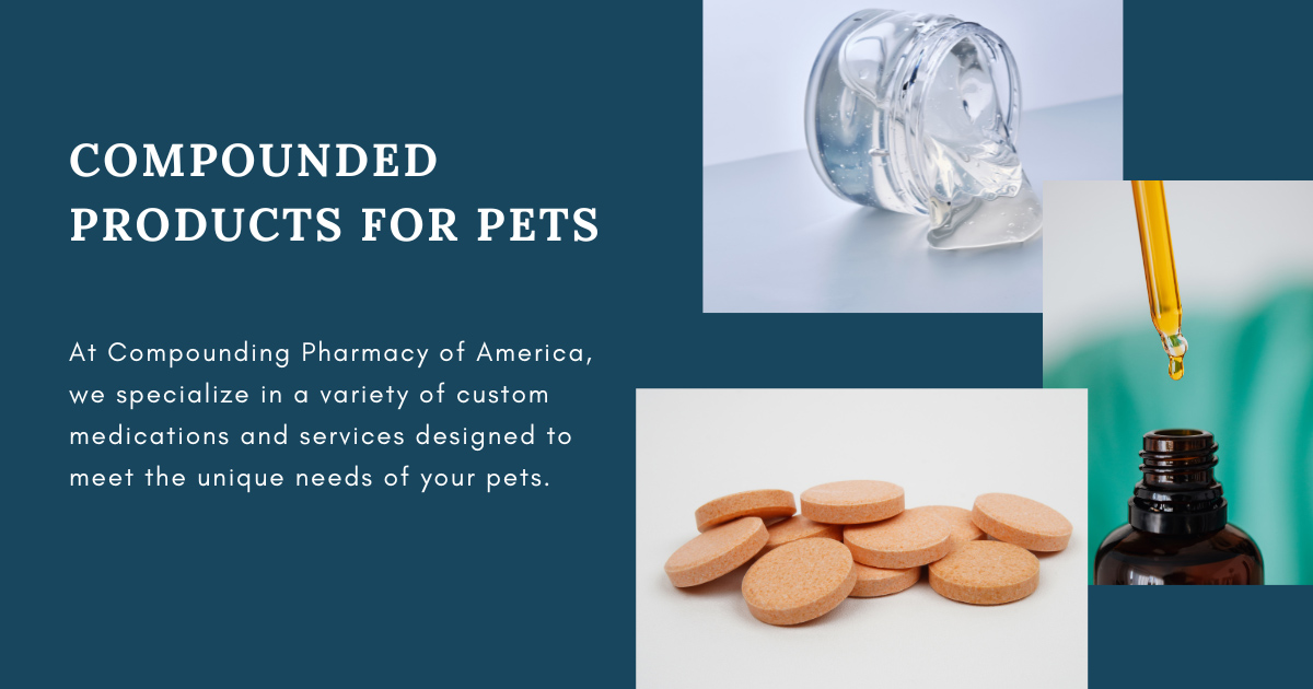 Compounded Medication for Pets