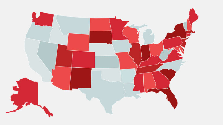 States We Serve