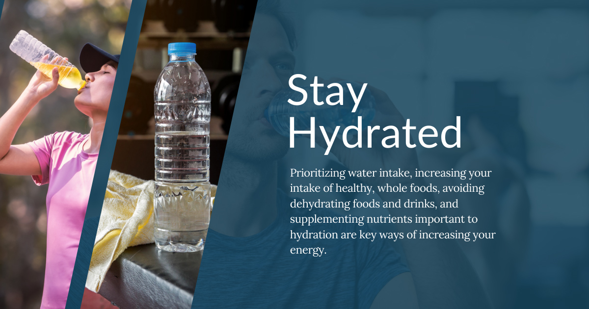 Stay Hydrated