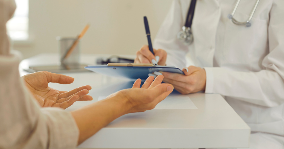 Talking with Doctor About Diabetes Medication 