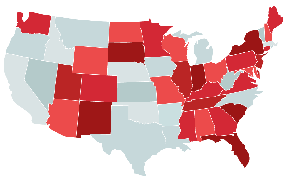 Locations Map