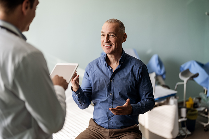 Doctor With Patient