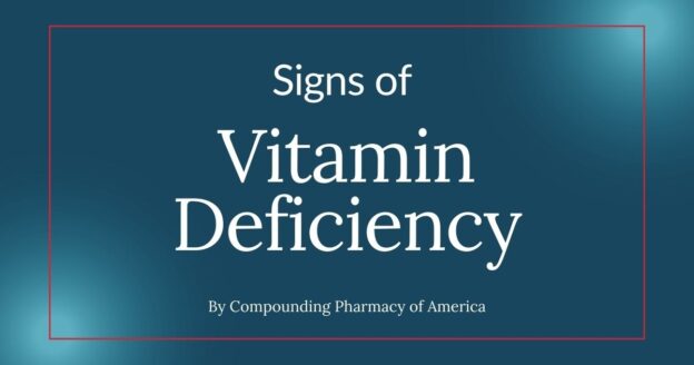 Signs of Vitamin Deficiency